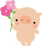 ブタ花